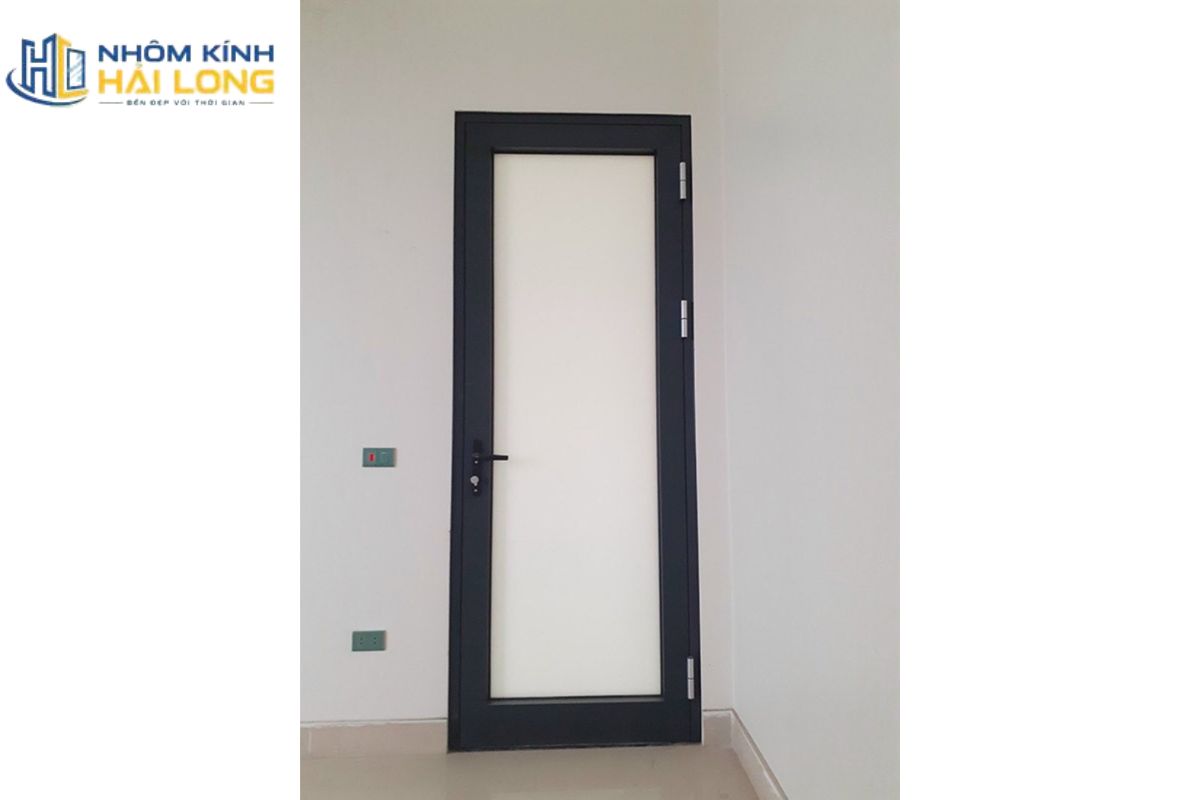 Bảng màu cửa nhôm Xingfa cho phòng ngủ và cửa thông phòng ưu tiên trắng sứ, ghi sáng hoặc vân gỗ nhẹ để tạo cảm giác thư giãn, hài hòa