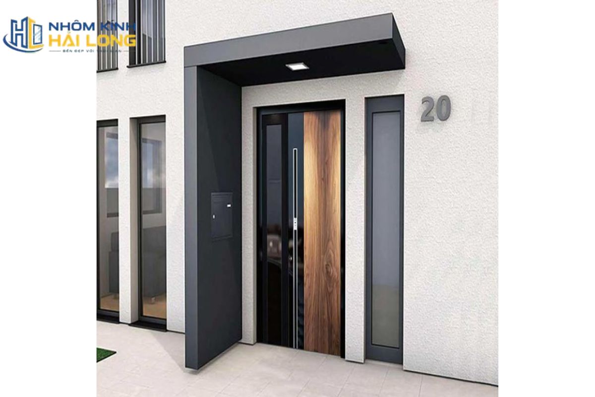 Cửa nhôm biệt thự tại lối chính cần cân bằng vẻ bề thế, khẩu độ mở, tải trọng kính và khả năng vận hành ổn định