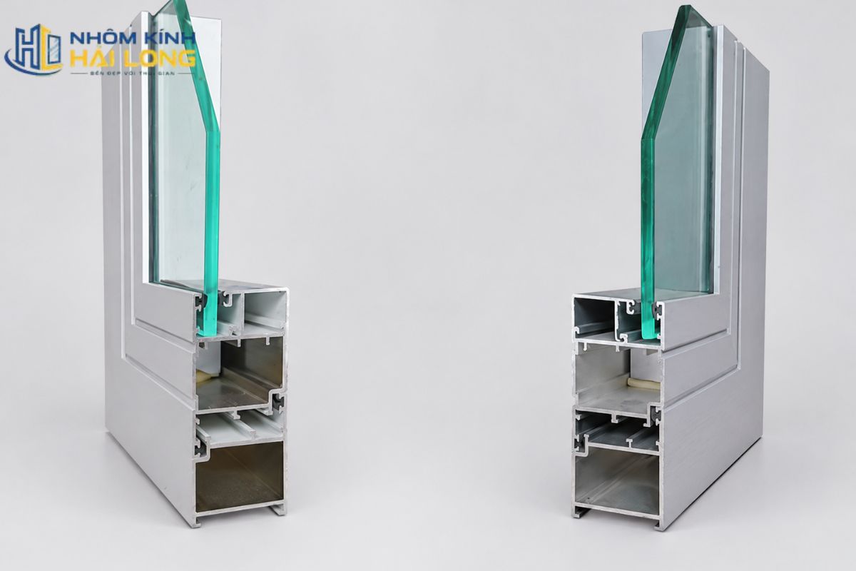 Phân biệt cửa nhôm Xingfa thật giả cần kiểm tra đồng thời tem nhãn, thông số kỹ thuật và hồ sơ nguồn gốc vật tư